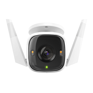 Tapo C320WS Cameră Wi-Fi de securitate 2K IP66 pentru exterior, microSD, audio bidirecțional, detectarea mișcării Tapo C320WS