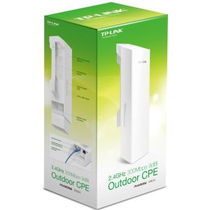 TP-Link CPE210 Outdoor 2.4GHz 300Mbps CPE210