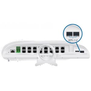 Ubiquiti EP-S16, comutator EdgePoint WISP, 16x GLAN, 2x SFP/SFP+ EP-S16