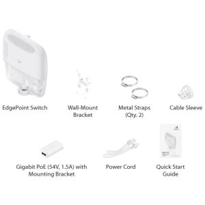 Ubiquiti EP-S16, comutator EdgePoint WISP, 16x GLAN, 2x SFP/SFP+ EP-S16