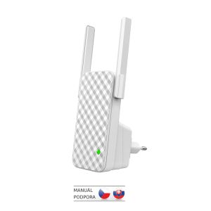 Tenda A9 - WiFi N Range Extender, repetor 300 Mb/s, WPS, antenă 2x 3 dBi 75011804