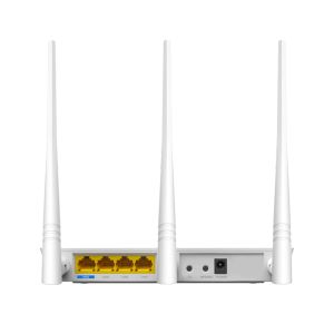 Router WiFi N Tenda F3 (F303) 802.11 b/g/n, 300 Mbps, WISP, repetitor universal, 3 antene de 5 dBi 75010304