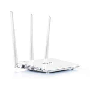 Router WiFi N Tenda F3 (F303) 802.11 b/g/n, 300 Mbps, WISP, repetitor universal, 3 antene de 5 dBi 75010304