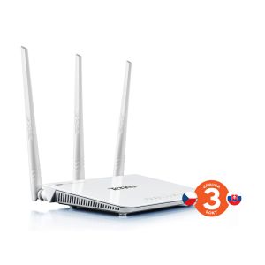 Router WiFi N Tenda F3 (F303) 802.11 b/g/n, 300 Mbps, WISP, repetitor universal, 3 antene de 5 dBi 75010304