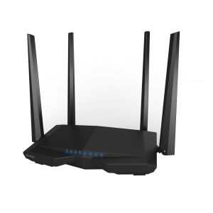 Router AC WiFi Tenda AC6 1200Mbps, server/client VPN, WISP, repetitor universal, antene 4x5dBi 75011810