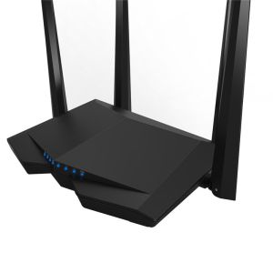 Router AC WiFi Tenda AC6 1200Mbps, server/client VPN, WISP, repetitor universal, antene 4x5dBi 75011810