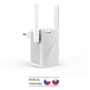 Tenda A18 - WiFi Range Extender AC1200 Dual Band, repetor 1200 Mb/s, 1x LAN 100 Mb/s, WPS, 2x 2dBi 75011814