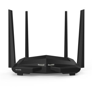 Router Tenda AC10 WiFi AC 1200Mbps, 1x GWAN, 3x GLAN, server/client VPN, WISP, repetitor universal 75011820