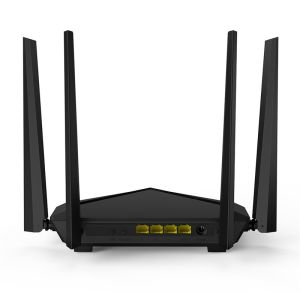 Router Tenda AC10 WiFi AC 1200Mbps, 1x GWAN, 3x GLAN, server/client VPN, WISP, repetitor universal 75011820