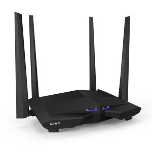 Router Tenda AC10 WiFi AC 1200Mbps, 1x GWAN, 3x GLAN, server/client VPN, WISP, repetitor universal 75011820