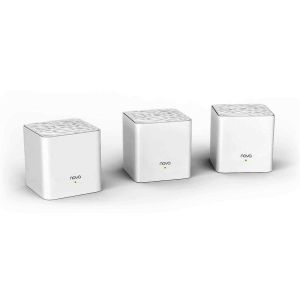 Tenda Nova MW3 (pachet de 3) Sistem WiFi AC1200 Mesh Dual Band, 2x LAN/WAN, MU-MIMO, aplicații SMART 75011821