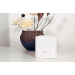 Tenda Nova MW3 (pachet de 3) Sistem WiFi AC1200 Mesh Dual Band, 2x LAN/WAN, MU-MIMO, aplicații SMART 75011821