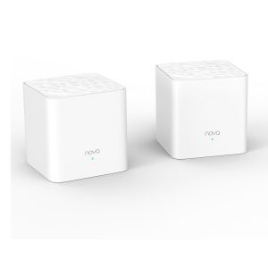 Tenda Nova MW3 (2-pachet) WiFi AC1200 Sistem Mesh Dual Band, 2x LAN/WAN, MU-MIMO, aplicații SMART 75011832