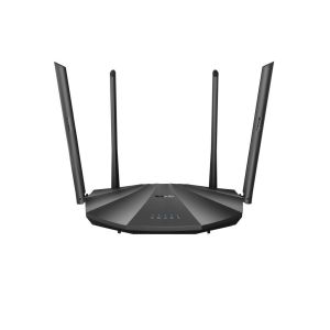 Router WiFi Tenda AC19 2100Mb/s, 1x GWAN, 4x GLAN, 1x USB, VPN, IPv6, 4x6dBi, 4x4 MU-MIMO, CZ AC2100 75011842