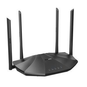 Router WiFi Tenda AC19 2100Mb/s, 1x GWAN, 4x GLAN, 1x USB, VPN, IPv6, 4x6dBi, 4x4 MU-MIMO, CZ AC2100 75011842