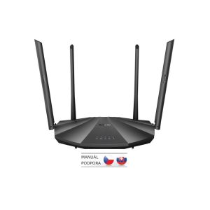 Router WiFi Tenda AC19 2100Mb/s, 1x GWAN, 4x GLAN, 1x USB, VPN, IPv6, 4x6dBi, 4x4 MU-MIMO, CZ AC2100 75011842