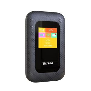 Hotspot mobil 4G LTE Tenda 4G185 Wi-Fi N300 cu LCD, baterie 2100 mAh, 1x microSIM, microSD, până la 10 ore 75011905