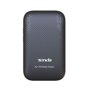 Hotspot mobil 4G LTE Tenda 4G185 Wi-Fi N300 cu LCD, baterie 2100 mAh, 1x microSIM, microSD, până la 10 ore 75011905