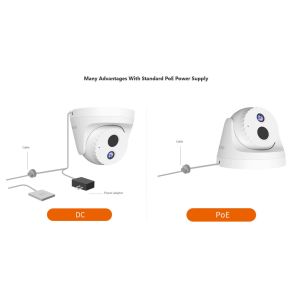 Tenda IC7-PRS-4 - Cameră Dome PoE 4Mpx pentru exterior, OnViF, detecție mișcare+sunet, vedere pe timp de noapte, H.265 75011947