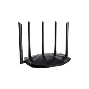 Router Tenda TX2 Pro AX1500 WiFi6, 1x GWAN, 3x GLAN, IPv6, 5x antenă 6dBi, WPA3, aplicație CZ 75011948