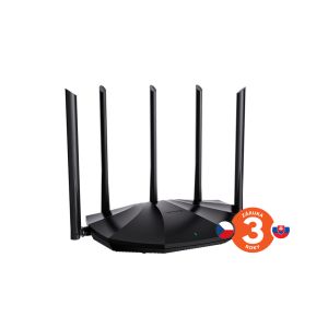 Router Tenda TX2 Pro AX1500 WiFi6, 1x GWAN, 3x GLAN, IPv6, 5x antenă 6dBi, WPA3, aplicație CZ 75011948