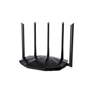 Router Tenda TX2 Pro AX1500 WiFi6, 1x GWAN, 3x GLAN, IPv6, 5x antenă 6dBi, WPA3, aplicație CZ 75011948