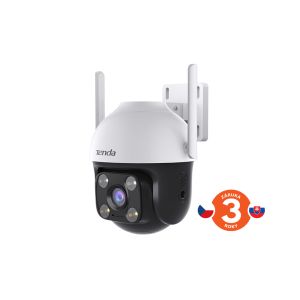 Tenda RH3-WCA - Cameră IP65 Wi-Fi FullHD rotativă pentru exterior, LED de noapte, audio, detectarea mișcării, aplicație CZ 75011