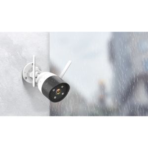 Tenda RT3 - Cameră de exterior IP66 Wi-Fi FullHD, LED de noapte, audio bidirecțional, detectarea mișcării, aplicație CZ 75011972