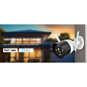 Tenda RT3 - Cameră de exterior IP66 Wi-Fi FullHD, LED de noapte, audio bidirecțional, detectarea mișcării, aplicație CZ 75011972