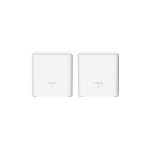 Sistem Tenda Nova EX3 (2-pachet) WiFi6 AX1500 Mesh Gigabit, 4xGLAN/GWAN, WPA3, VPN, aplicații SMART CZ 75011986