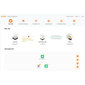 Sistem Tenda Nova EX3 (2-pachet) WiFi6 AX1500 Mesh Gigabit, 4xGLAN/GWAN, WPA3, VPN, aplicații SMART CZ 75011986