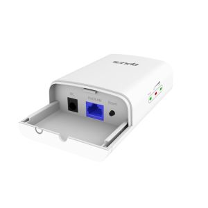 Tenda O1-5G Outdoor CPE 5 GHz WiFi-AC 867Mb/s, 9 dBi, IP65, comutator PoE pasiv + adaptor 75011955