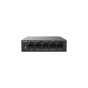 Router Tenda G0-5G-PoE Gigabit PoE MultiWAN, 3x GWAN/GLAN, 1x GWAN, 1x GLAN, 4x PoE 802.3af/at, VPN 75011980