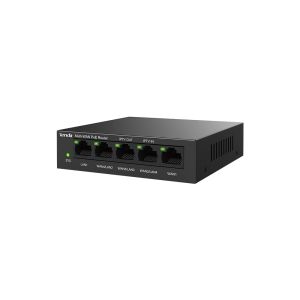 Router Tenda G0-5G-PoE Gigabit PoE MultiWAN, 3x GWAN/GLAN, 1x GWAN, 1x GLAN, 4x PoE 802.3af/at, VPN 75011980