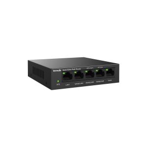 Router Tenda G0-5G-PoE Gigabit PoE MultiWAN, 3x GWAN/GLAN, 1x GWAN, 1x GLAN, 4x PoE 802.3af/at, VPN 75011980