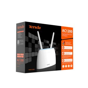 Router Tenda 4G09 Wi-Fi AC1200 4G+ LTE + SIM O2 GO, VPN, LTE Cat.6, IPv6, aplicație CZ 75012412