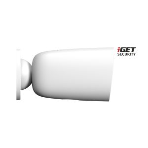 iGET SECURITY EP26 White - Baterie WiFi Cameră FullHD, IP65, sunet, autonom și pentru alarmă M5-4G CZ 75020626