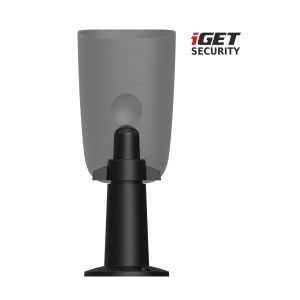 iGET SECURITY EP27 Black - suport suplimentar din metal puternic pentru camera iGET SECURITY EP26 Black 75020687