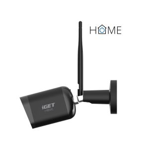 Camera iGET HOME CS6 Black - Cameră WiFi IP FullHD 1080p, vedere pe timp de noapte, audio bidirecțional, IP65 75020807