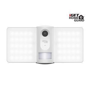 iGET HGFLC890 - Cameră WiFi pentru exterior IP FullHD 1080p cu lumină și sunet LED, IP66, 230V, sirenă 75020551