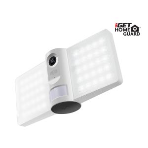 iGET HGFLC890 - Cameră WiFi pentru exterior IP FullHD 1080p cu lumină și sunet LED, IP66, 230V, sirenă 75020551