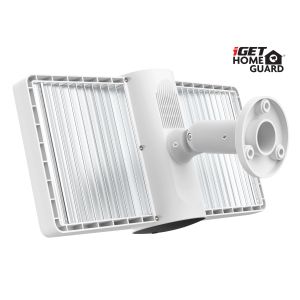 iGET HGFLC890 - Cameră WiFi pentru exterior IP FullHD 1080p cu lumină și sunet LED, IP66, 230V, sirenă 75020551