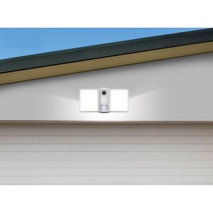 iGET HGFLC890 - Cameră WiFi pentru exterior IP FullHD 1080p cu lumină și sunet LED, IP66, 230V, sirenă 75020551