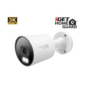 iGET HGPRO858 - Cameră CCTV 3K, detecție SMART, IP66, sunet, lumină de noapte IR 40 m, lumină LED 30 m 75020561