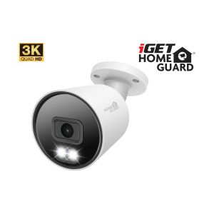 iGET HGPRO858 - Cameră CCTV 3K, detecție SMART, IP66, sunet, lumină de noapte IR 40 m, lumină LED 30 m 75020561