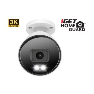 iGET HGPRO858 - Cameră CCTV 3K, detecție SMART, IP66, sunet, lumină de noapte IR 40 m, lumină LED 30 m 75020561