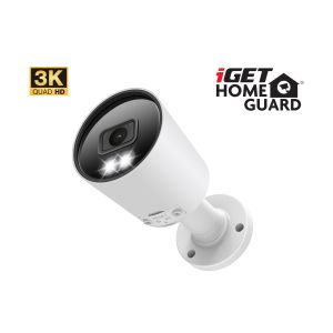 iGET HGPRO858 - Cameră CCTV 3K, detecție SMART, IP66, sunet, lumină de noapte IR 40 m, lumină LED 30 m 75020561