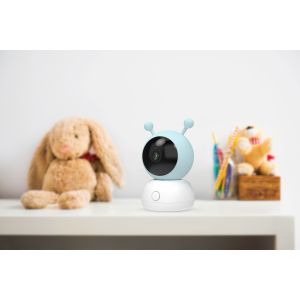 iGET HOME Camera CS2 Baby - Cameră IP WiFi 2K și babysitter, vedere pe timp de noapte, audio, capac 2x, temperatură 75020825