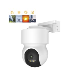 iGET HOME Camera CS8 White - Cameră IP WiFi 2K rotativă, vedere pe timp de noapte, audio, IP65, urmărire automată 75020822