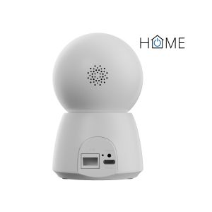 iGET HOME Camera CS4 White - Cameră IP WiFi 2K, vedere pe timp de noapte, audio, RJ45, urmărire automată 75020823